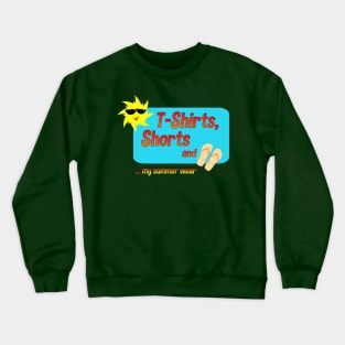 Summer Wear Crewneck Sweatshirt